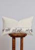 "The March" Elk Velvet Lumbar Pillow 14x22 | Pillows by Vantage Design