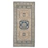 Vintage Distressed Caucasian Rug 3'5" X 6'11" | Area Rug in Rugs by Vintage Pillows Store. Item composed of cotton and fiber
