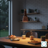 Cira Terracotta Ceiling Lamp | Pendants by Lit Lamps - Sustainable Mindful Lighting