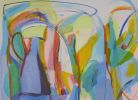 The Gardens of Gratitude VII | Oil And Acrylic Painting in Paintings by Gabriela Tolomei