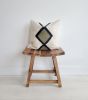 Lily Handwoven Wool Decorative Throw Pillow Cover | Cushion in Pillows by Mumo Toronto. Item composed of fabric