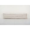 Bohemian Bedding Rug Pillow Cover, Long Turkish Lumbar Bed | Sham in Linens & Bedding by Vintage Pillows Store. Item composed of cotton