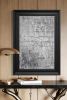 Daliance - Original mixed-media abstract | Mixed Media in Paintings by J. Kent Martin. Item made of canvas compatible with mid century modern and contemporary style
