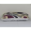 Ikat Gray Cushion Cover, Decorative Cotton Pillowcase, Centr | Pillows by Vintage Pillows Store