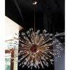 KA1844 Large Brass Sputnik | Chandeliers by Alan M
