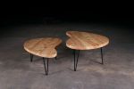 Maple Nesting Coffee Table Set | Tables by Urban Lumber Co.. Item composed of maple wood