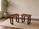 Handmade Walnut Accent Table | Side Table in Tables by Pelican State Woodworks