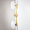 Stella Toi&Moi | Sconces by DESIGN FOR MACHA. Item composed of brass