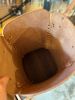 Brown 4 Panel Leather Basket | Storage Basket in Storage by Harrow and Sickle Leather Design
