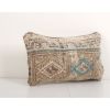 Turkish Oushak Rug Pillow Cover, Wool Boho Woven Carpet Pill | Pillows by Vintage Pillows Store