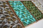 No. 03 Acoustic Diffuser Panel - Gradient Modern Abstract Wall Art | Wall Sculpture in Wall Hangings by Joseph Aurelius