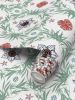 IVI Poppy Daisies & Cannabis Leaves | Wallpaper in Wall Treatments by Sean Martorana. Item made of paper
