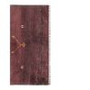Vintage Savvy Red Shaggy Tulu Rug 4' X 6'3" | Area Rug in Rugs by Vintage Pillows Store. Item composed of cotton & fiber