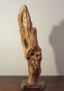 Driftwood Sculpture "Formidable" with Marble Base | Sculptures by Sculptured By Nature  By John Walker. Item composed of wood in minimalism style