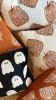 Burnt Orange Pumpkin Pillow Cover | Pillows by Busa Designs