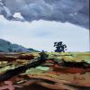 Cootamundra 2 | Oil And Acrylic Painting in Paintings by Meredith H. Item composed of canvas in contemporary or country & farmhouse style