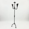 Hand Forged Iron Candelabra 48″ (123cm) | Candle Holder in Decorative Objects by edecrawzFC