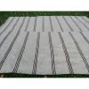 Palace Sized Anatolian Hemp Kilim Rug Hand-Woven Natural Rug | Area Rug in Rugs by Vintage Pillows Store. Item made of wool with fiber