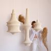 Saint IV Crochet Pendant Lamp | Pendants by Hamimi