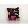 Vintage Turkish Patchwork Suzani Pillow, Suzani Pillow Case | Cushion in Pillows by Vintage Pillows Store