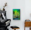 Spring Light | Oil And Acrylic Painting in Paintings by Checa Art. Item made of canvas