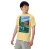 Unisex T-Shirt - River Melody - Impressionist Landscape Art | Work by Eman's Gallery