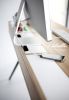 Solid Walnut Wood Desk | Tables by Manuel Barrera Habitables. Item made of walnut