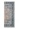 Oriental Turkey Oushak Carpet, Vintage Handknotted Floor Rug | Area Rug in Rugs by Vintage Pillows Store. Item composed of fiber