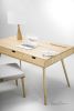Desk in Oak Wood | Tables by Manuel Barrera Habitables. Item made of oak wood