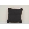 Muted Carpet Rug Pillow 14" x 14" | Sham in Linens & Bedding by Vintage Pillows Store. Item composed of cotton & fiber