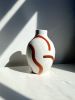 The Buste vase Ombre d'Atlas 5 | Vases & Vessels by Laura Dujoncquoy