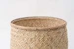 Rattan Storage Woven Basket | Storage Basket in Storage by NEEPA HUT. Item made of wood