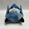 Blue Glass Decor | Candle Holder in Decorative Objects by Sand & Iron