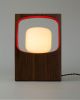 Gemma Oblo | Red Accent | Pendants by La Loupe