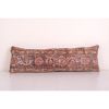 Bohemian Bedding Oushak Rug Pillow Cover, Long Turkish Lumba | Cushion in Pillows by Vintage Pillows Store