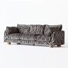 Miles Sofa Zebra | Work by District Loom
