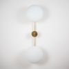 Stella Toi&Moi | Sconces by DESIGN FOR MACHA. Item composed of brass