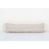 Pale Wool Rug Lumbar Pillow Cover with Pastel Color, Vintage | Cushion in Pillows by Vintage Pillows Store