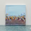 Meadowland 9 | Oil And Acrylic Painting in Paintings by Lisa Carney