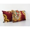 Turkish Velvet Pillow - Set of Two | Cushion in Pillows by Vintage Pillows Store