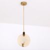 Alan Mizrahi AM70009A Pie Alabaster | Chandeliers by Alan Mizrahi Lighting Design