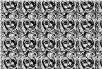Cobra Head, Black & White | Fabric in Linens & Bedding by Philomela Textiles & Wallpaper. Item made of canvas