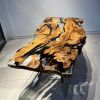 Custom Live Edge Epoxy Dining Table | Tables by Ironscustomwood