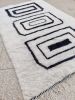 MRIRT Beni Ourain Rug “PORTA” | Area Rug in Rugs by East Perry. Item made of wool with fiber