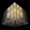Alan Mizrahi IQ2133 December Crystal | Chandeliers by Alan Mizrahi Lighting Design
