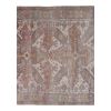 Vintage Turkish Karapinar Rug - Room Size Carpet 4'8" X 8'1" | Area Rug in Rugs by Vintage Pillows Store. Item composed of cotton and fiber