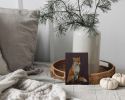 The Woodland Fox - Burgundy Edition | Prints by The Ugly Cat Studio
