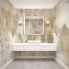 Castle Walls II - Luxe Textured  Luxury Wallpaper Murals | Wall Treatments by ELLE WALLS