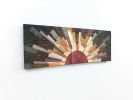Edge of the Day | Wall Sculpture in Wall Hangings by StainsAndGrains. Item composed of wood in contemporary or modern style