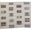 Handwoven wool rug | Area Rug in Rugs by Berber Art. Item made of fabric